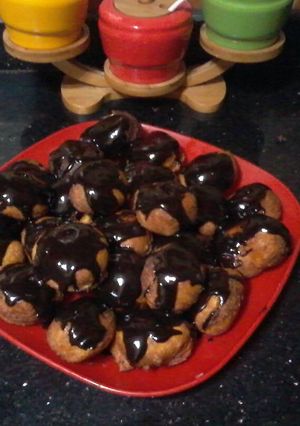 صورة لوصفة Zeppole - حلويات ايطالية مقلية