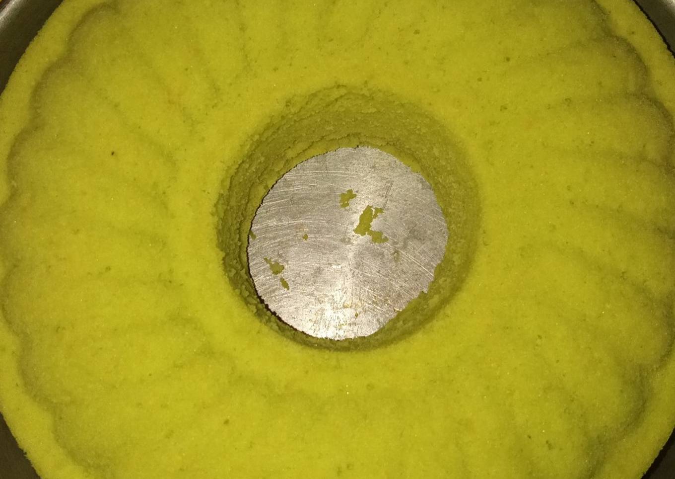 Kue putu ayu(tanpa kelapa parut)