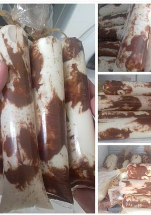 Foto resep Es Susu Nutella