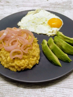 Una foto de Mangú dominicano