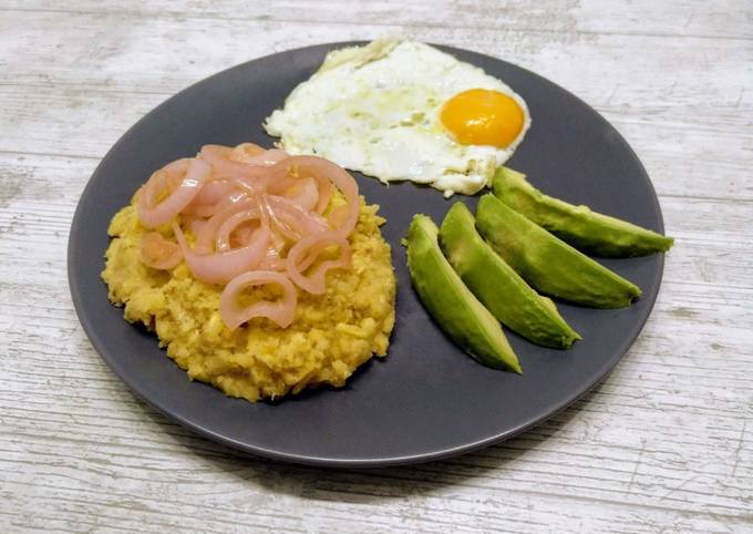 Mangú dominicano Receta de Foodie Orc Cookpad
