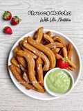 Churros Matcha With Vla Matcha