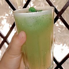 A picture of Cucumber cooler.