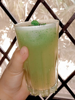 A picture of Cucumber cooler.
