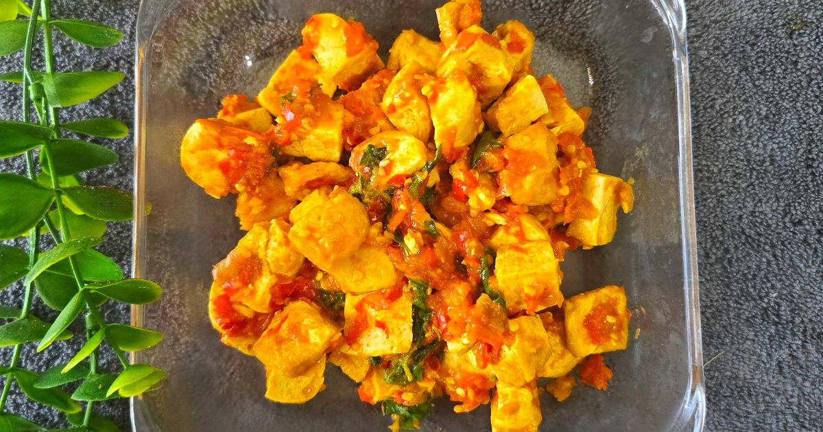 Rica Rica Tahu Kemangi