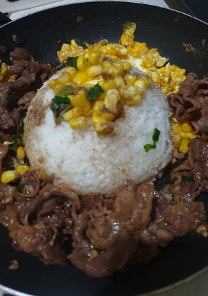 Foto resep Beef pepper rice (pepper lunch) ala ala