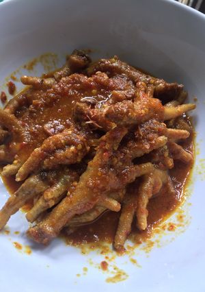 Foto resep Ceker Pedas ala Mamitcah
