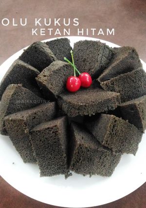 Foto resep Bolu Ketan Hitam Kukus