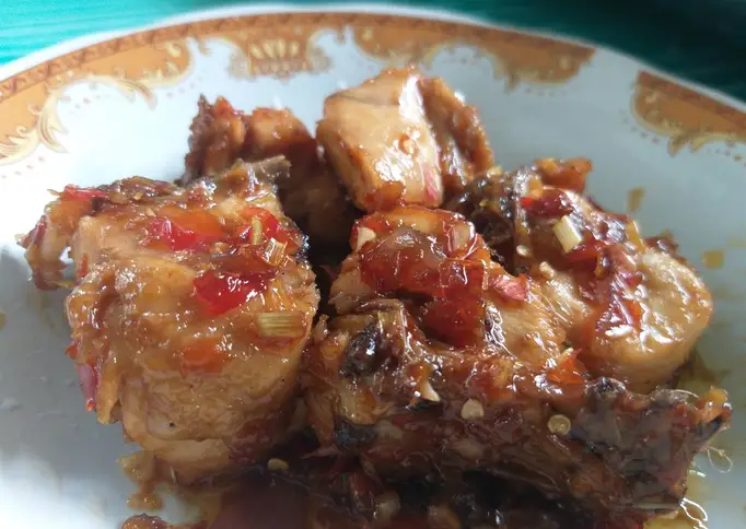 Ayam pedas manis