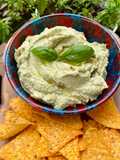 Houmous avocat pois chiches
