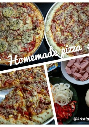 Foto resep Homemade Pizza