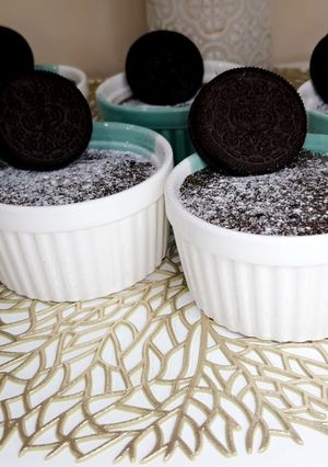 صورة لوصفة سوفليه الاوريو بعشر دقائق فقط 😋