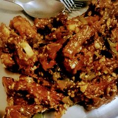 A picture of Paneer Chilli.