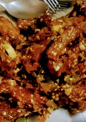 A picture of Paneer Chilli.