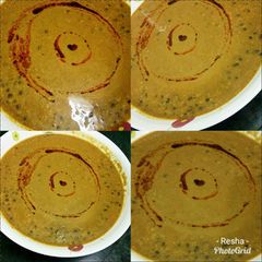 A picture of Daal makhni.