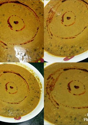 A picture of Daal makhni.