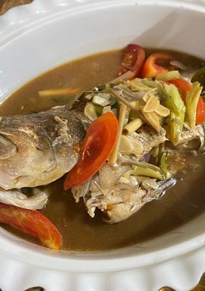 Foto resep Kerapu Steamed ala Mami Rafa😁