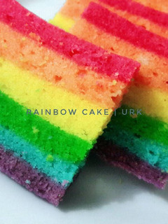 Foto resep Rainbow Cake