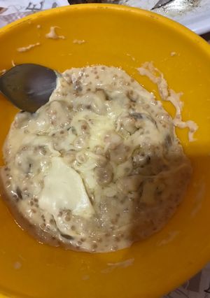 Una foto de Macarrone & cheese (sin hervir la pasta)