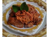 Rendang Daging khas Padang