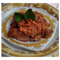 รูปของ Rendang Daging khas Padang