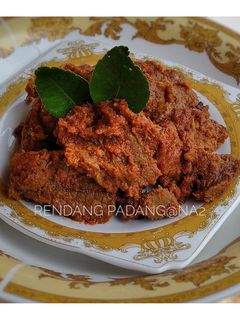 Foto resep Rendang Daging khas Padang