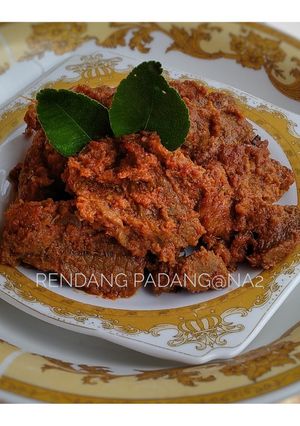 Foto resep Rendang Daging khas Padang
