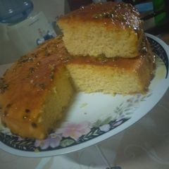 A picture of Passion fruit cake.