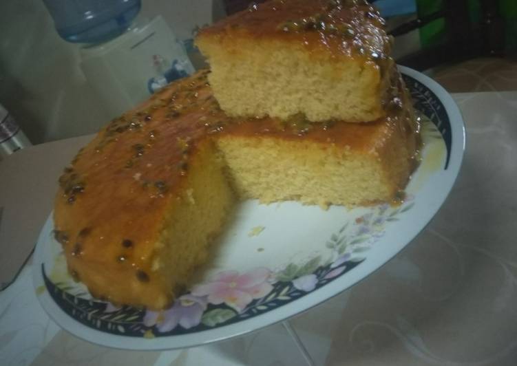 Recipe of Favorite Passion fruit cake