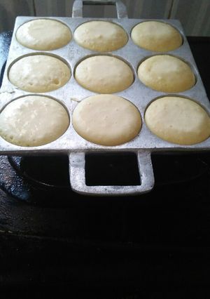 Foto resep Apem terigu