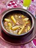 Ajiaco chileno casero y fácil