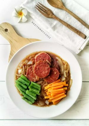 Foto resep Bistik Rolade Sapi Wortel Buncis