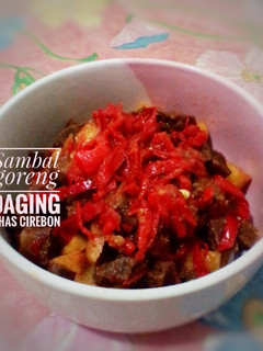 Foto resep 19. Sambal Goreng Daging Khas Cirebon