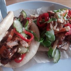 A picture of Char Sui Bao.