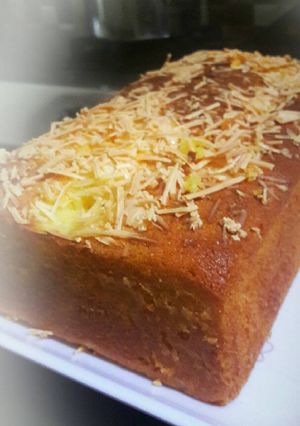 Foto resep Cake Tape Singkong Keju