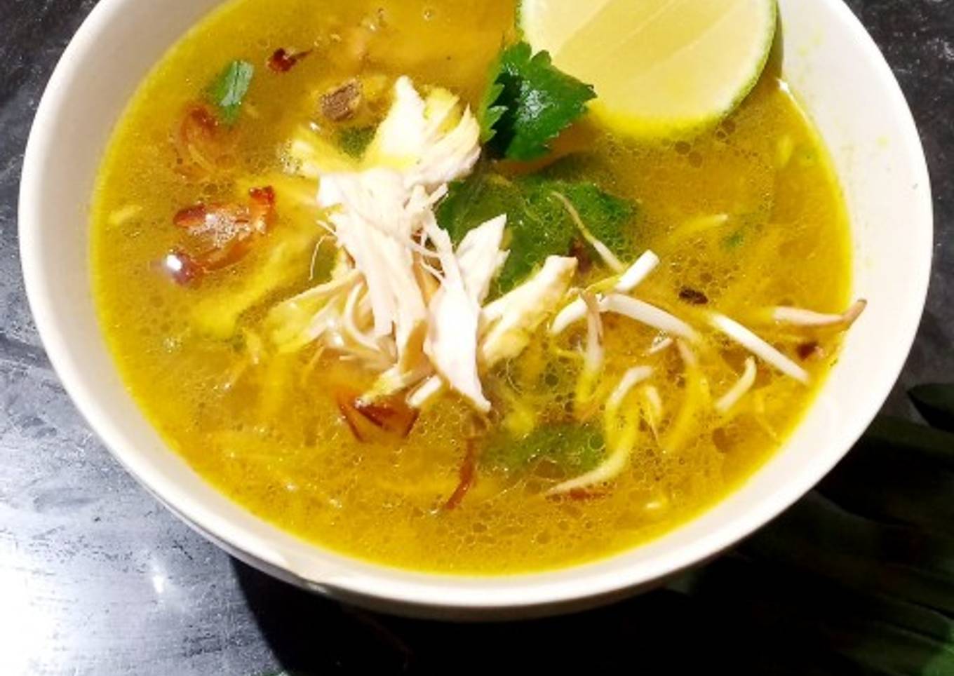 Soto Ayam Khas Boyolali