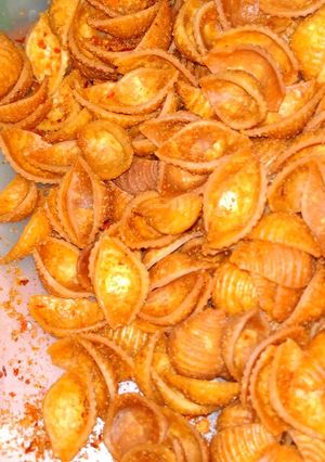 Foto resep Makaroni goreng bumbu tabur