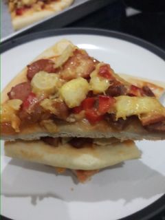 Foto resep Pizza Topping Sosis