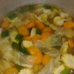 รูปของ Sop sayuran