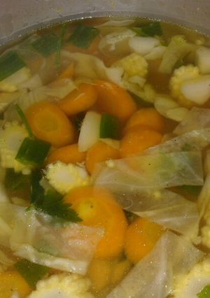 Foto resep Sop sayuran
