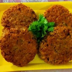 A picture of Chicken kabab.