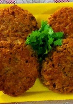A picture of Chicken kabab.