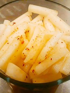 Foto resep Pickled Daikon Radish