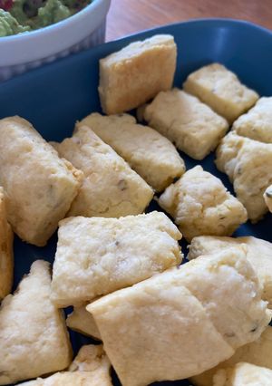 Una foto de Bizcochitos 🥐 de queso 🧀 para el mate 🧉