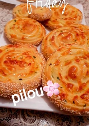 صورة لوصفة مملحات بالبطاطا🤤