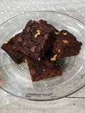 🫘🍫Black bean brownies 🍫🫘 Receta viral #4 - Brownies de porotos negros, #singluten, sin azúcar