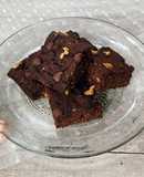 🫘🍫Black bean brownies 🍫🫘 Receta viral #4 - Brownies de porotos negros, #singluten, sin azúcar