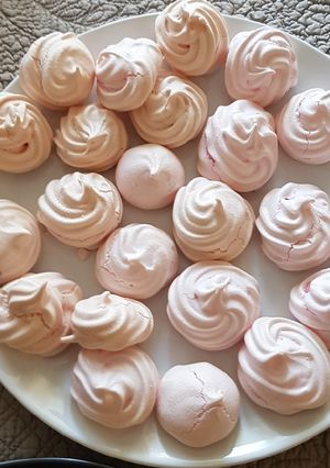 Une photo de Meringues faciles