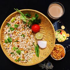 A picture of Jhal murhi.