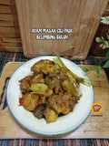 8:12:25 - Ayam masak cili padi belimbing buluh